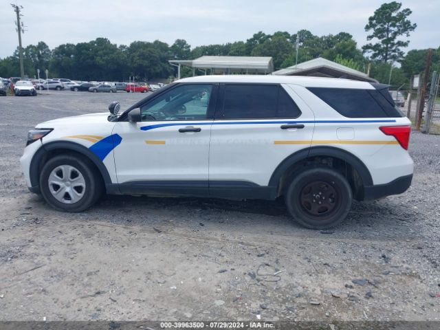 1FM5K8AB7MGB53997 Ford Police Interceptor Utility