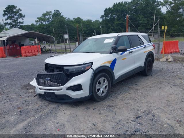 1FM5K8AB7MGB53997 Ford Police Interceptor Utility