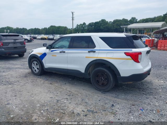 1FM5K8AB7MGB53997 Ford Police Interceptor Utility