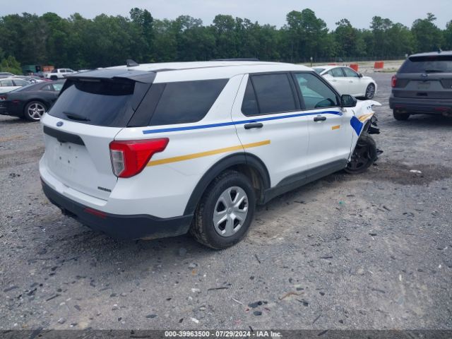1FM5K8AB7MGB53997 Ford Police Interceptor Utility