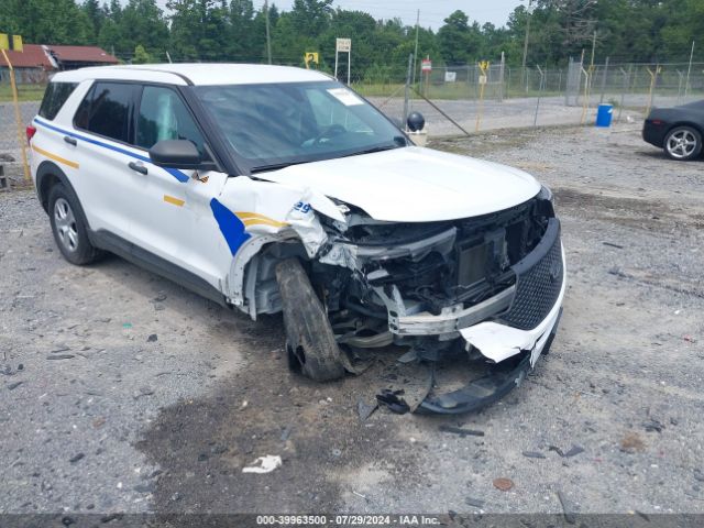 1FM5K8AB7MGB53997 Ford Police Interceptor Utility