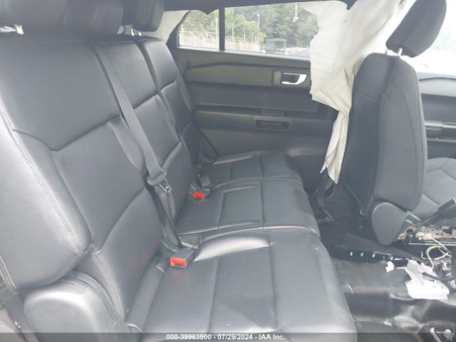 1FM5K8AB7MGB53997 Ford Police Interceptor Utility