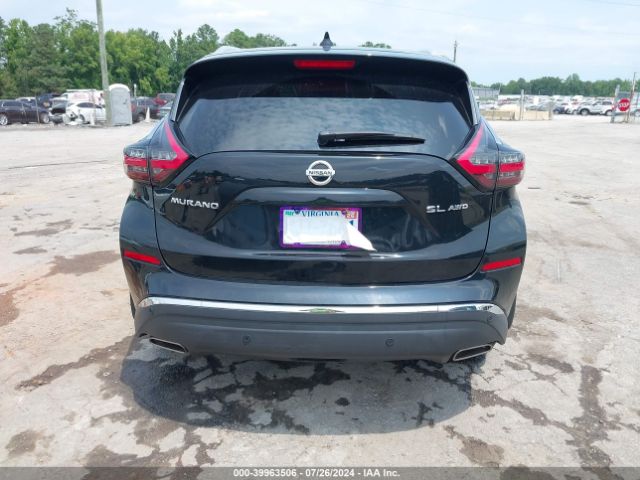 5N1AZ2CS6LN171499 Nissan Murano Sl Intelligent Awd