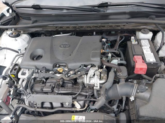 4T1G11AK7LU396325 Toyota Camry Se Nightshade Edition