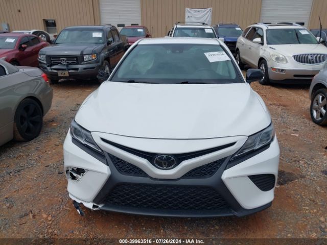 4T1G11AK7LU396325 Toyota Camry Se Nightshade Edition