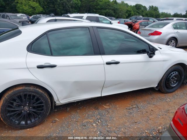 4T1G11AK7LU396325 Toyota Camry Se Nightshade Edition