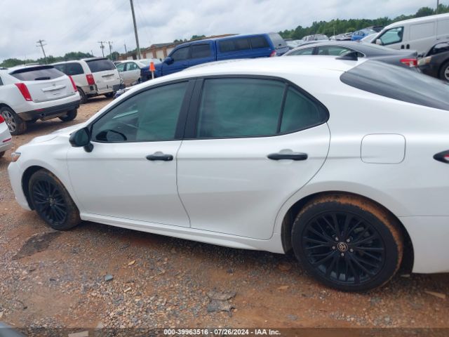 4T1G11AK7LU396325 Toyota Camry Se Nightshade Edition