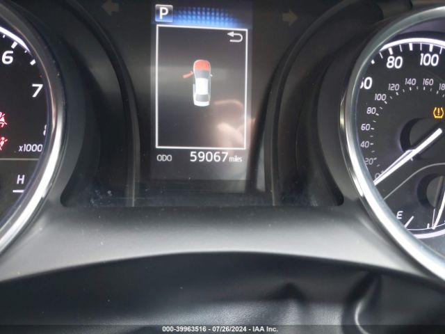 4T1G11AK7LU396325 Toyota Camry Se Nightshade Edition