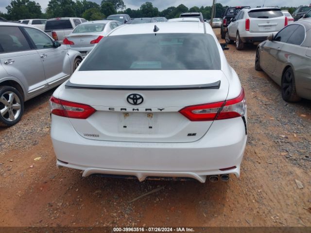 4T1G11AK7LU396325 Toyota Camry Se Nightshade Edition