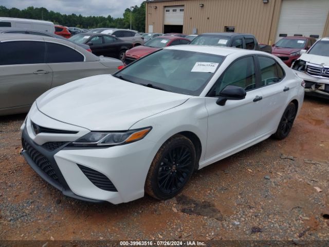 4T1G11AK7LU396325 Toyota Camry Se Nightshade Edition