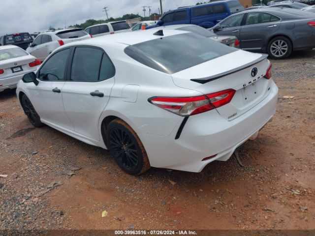4T1G11AK7LU396325 Toyota Camry Se Nightshade Edition