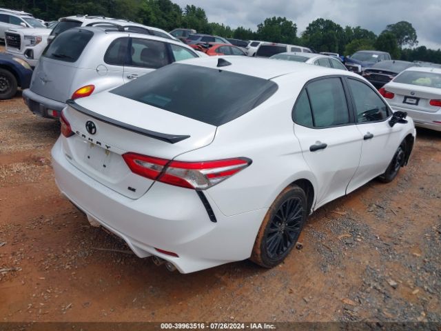 4T1G11AK7LU396325 Toyota Camry Se Nightshade Edition