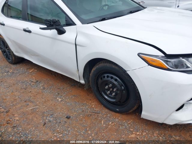 4T1G11AK7LU396325 Toyota Camry Se Nightshade Edition
