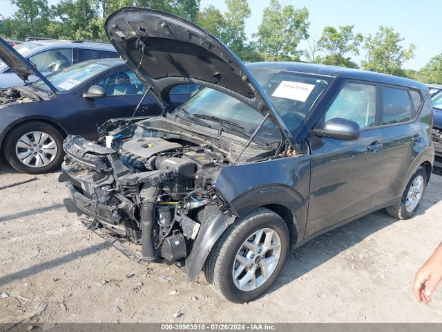 KIA SOUL LX 2022 KNDJ23AU4N7834417 Image 2