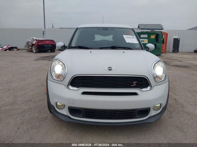 WMWSS5C58FWT84538 Mini Paceman Cooper S