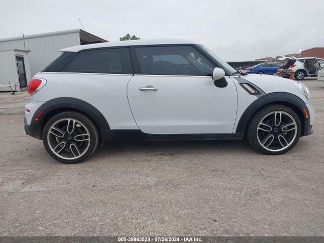 WMWSS5C58FWT84538 Mini Paceman Cooper S