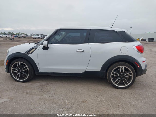 WMWSS5C58FWT84538 Mini Paceman Cooper S