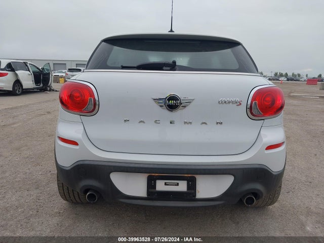 WMWSS5C58FWT84538 Mini Paceman Cooper S