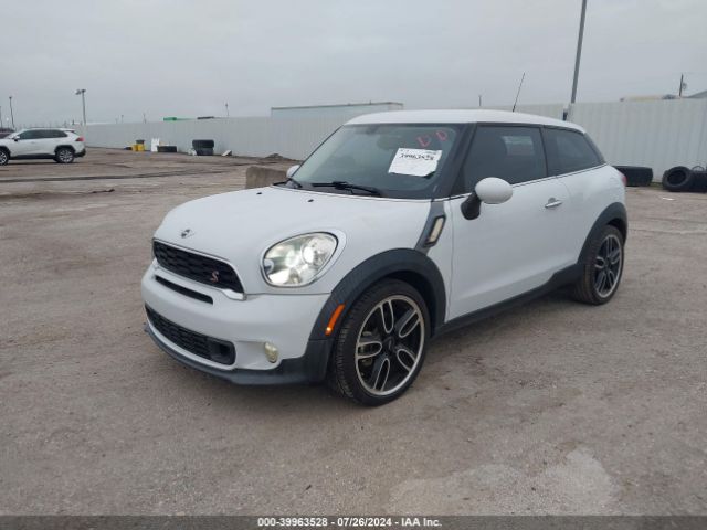 2015 MINI PACEMAN WMWSS5C58FWT84538 Photo 1