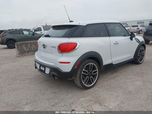 2015 MINI PACEMAN WMWSS5C58FWT84538 Photo 3
