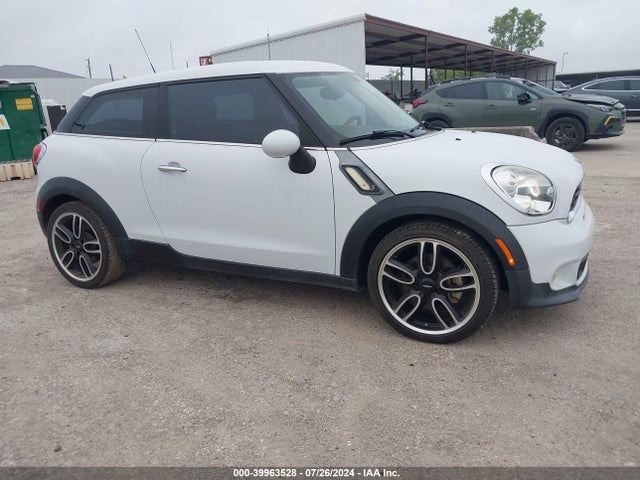2015 MINI PACEMAN WMWSS5C58FWT84538 Photo 5