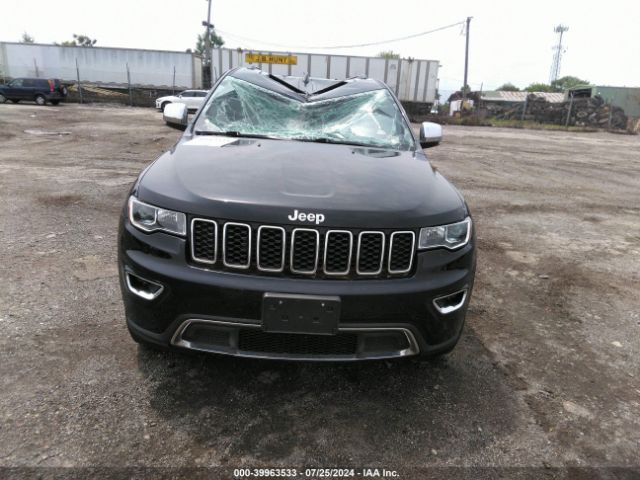 1C4RJFBG2MC534672 Jeep Grand Cherokee Limited 4x4