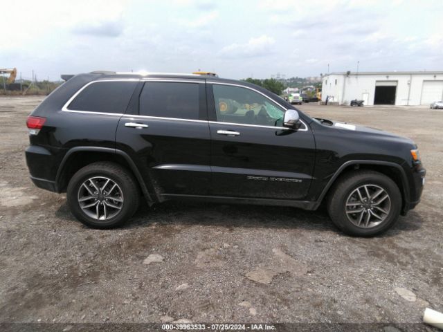 1C4RJFBG2MC534672 Jeep Grand Cherokee Limited 4x4