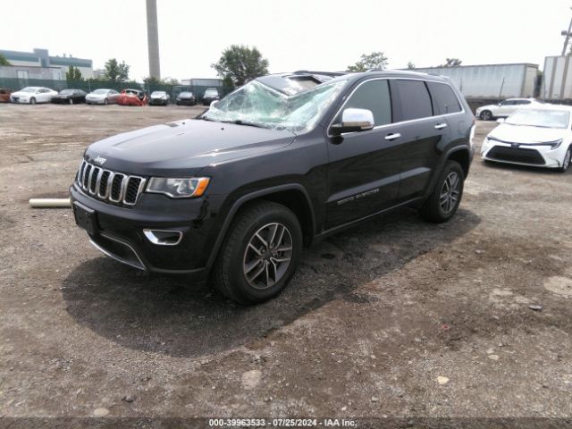 1C4RJFBG2MC534672 Jeep Grand Cherokee Limited 4x4