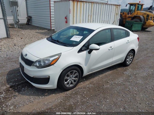 KIA RIO LX 2017 KNADM4A32H6048613 Image 2