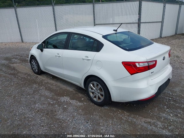 KIA RIO LX 2017 KNADM4A32H6048613 Image 3