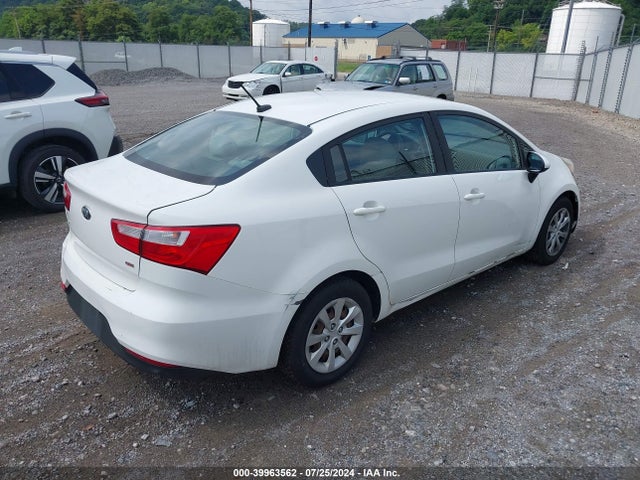 KIA RIO LX 2017 KNADM4A32H6048613 Image 4