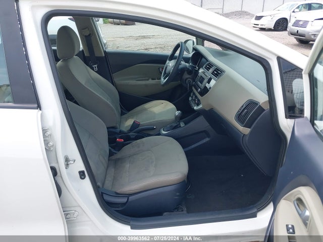 KIA RIO LX 2017 KNADM4A32H6048613 Image 5