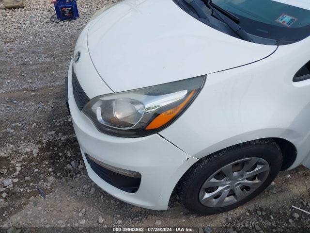 KIA RIO LX 2017 KNADM4A32H6048613 Image 6
