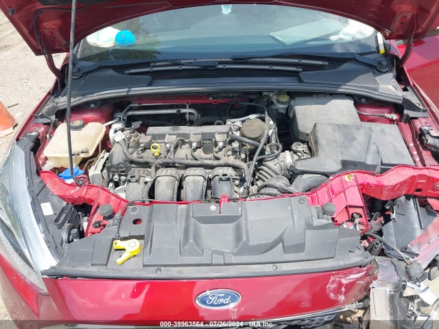 Ford FOCUS SE 2015 1FADP3F28FL383755 Image 10