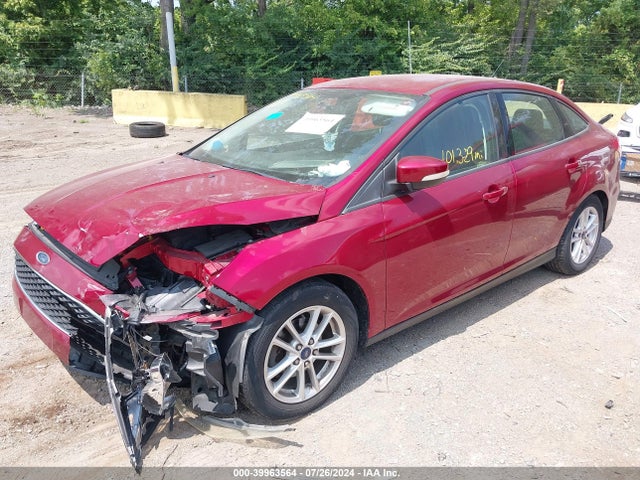 Ford FOCUS SE 2015 1FADP3F28FL383755 Image 13