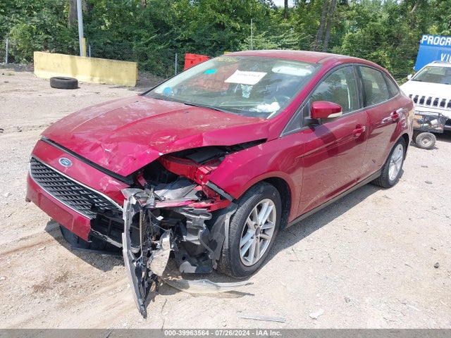 Ford FOCUS SE 2015 1FADP3F28FL383755 Image 2