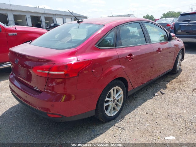 Ford FOCUS SE 2015 1FADP3F28FL383755 Image 4