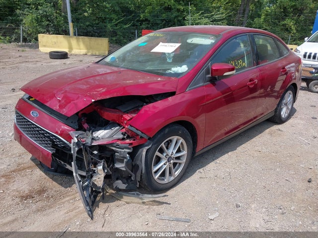 Ford FOCUS SE 2015 1FADP3F28FL383755 Image 6