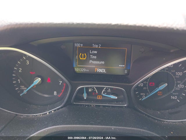 Ford FOCUS SE 2015 1FADP3F28FL383755 Image 7