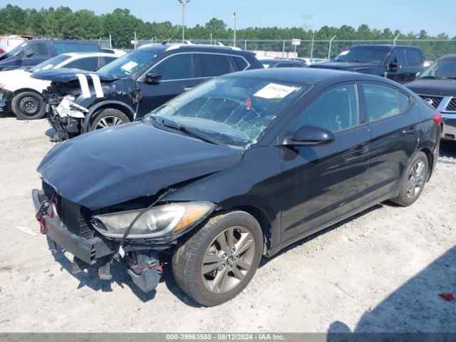 5NPD74LF6HH106455 Hyundai ELANTRA SE