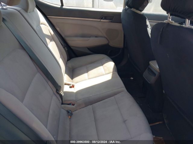 5NPD74LF6HH106455 Hyundai ELANTRA SE