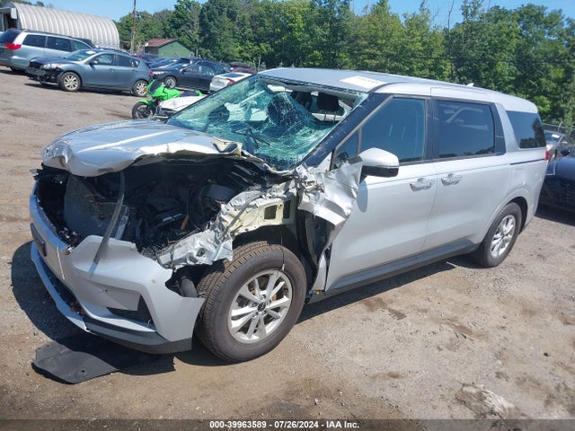 KIA Carnival Mpv Lx 2023 KNDNB4H36P6197155 Image 2