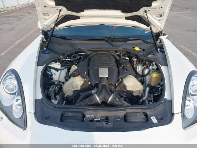 2012 PORSCHE PANAMERA WP0AA2A79CL017732 Photo 9