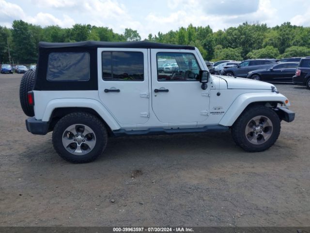 1C4BJWEG9GL182790 Jeep Wrangler Unlimited Sahara