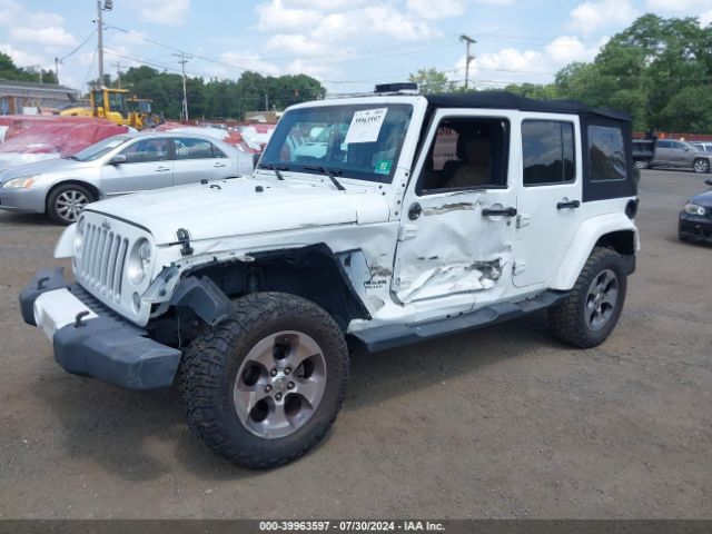 1C4BJWEG9GL182790 Jeep Wrangler Unlimited Sahara