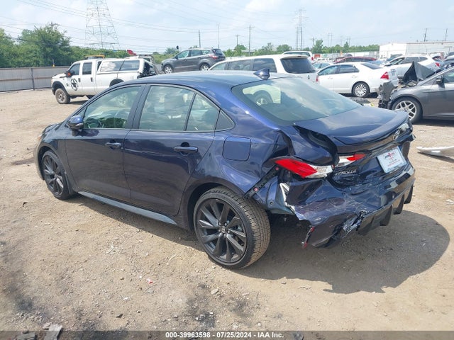 Toyota COROLLA SE 2024 JTDS4MCE5RJ105815 Image 3
