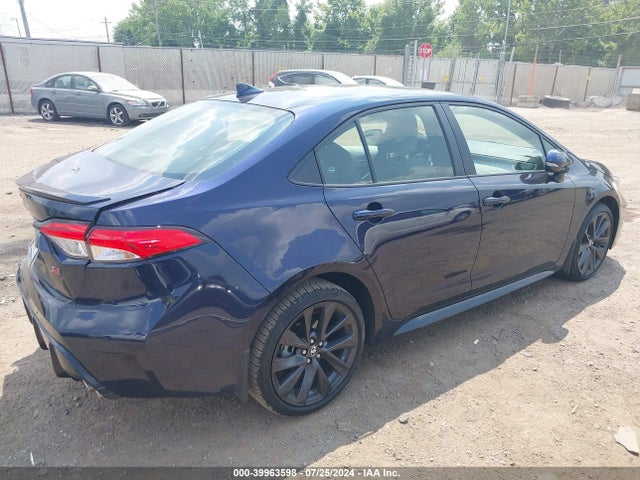 Toyota COROLLA SE 2024 JTDS4MCE5RJ105815 Image 4