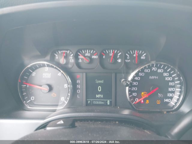 3GCUKPEC8JG259484 Chevrolet Silverado 1500 Custom