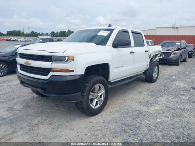 3GCUKPEC8JG259484 Chevrolet Silverado 1500 Custom
