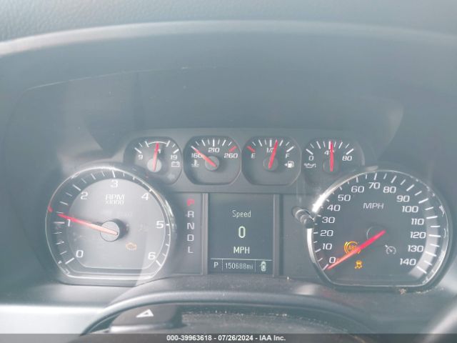 3GCUKPEC8JG259484 Chevrolet Silverado 1500 Custom